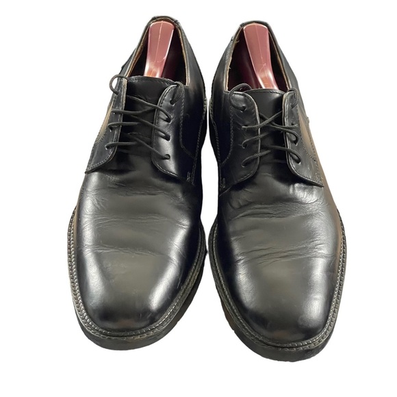 Johnston Murphy Mens Size9 Shoes Black Leather Plain Toe Oxford Dress Casual main image 10